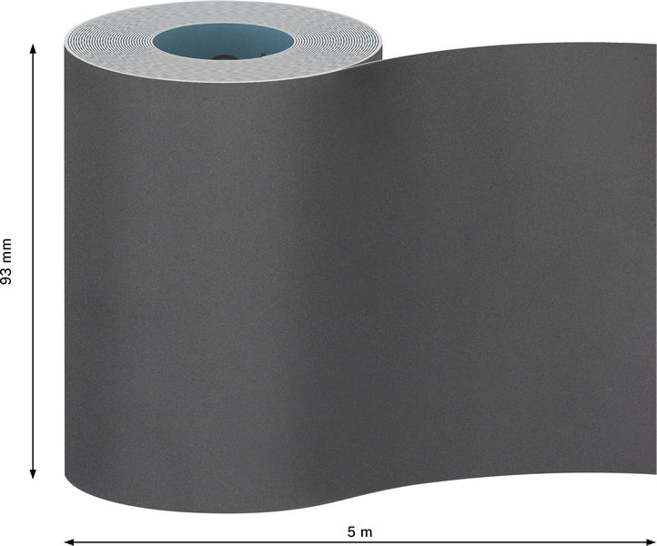BOSCH PRO C355 Schleifrolle, 93 mm, 5 m, G320 BOSCH PRO C355 Schleifrolle, 93 mm, 5 m, G320