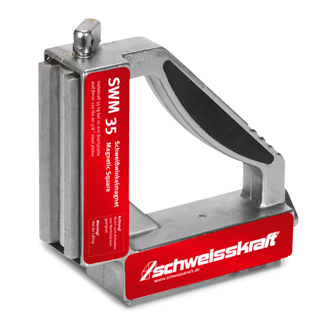 STÜRMER Schaltbarer Schweißwinkelmagnet Schweisskraft SWM 35