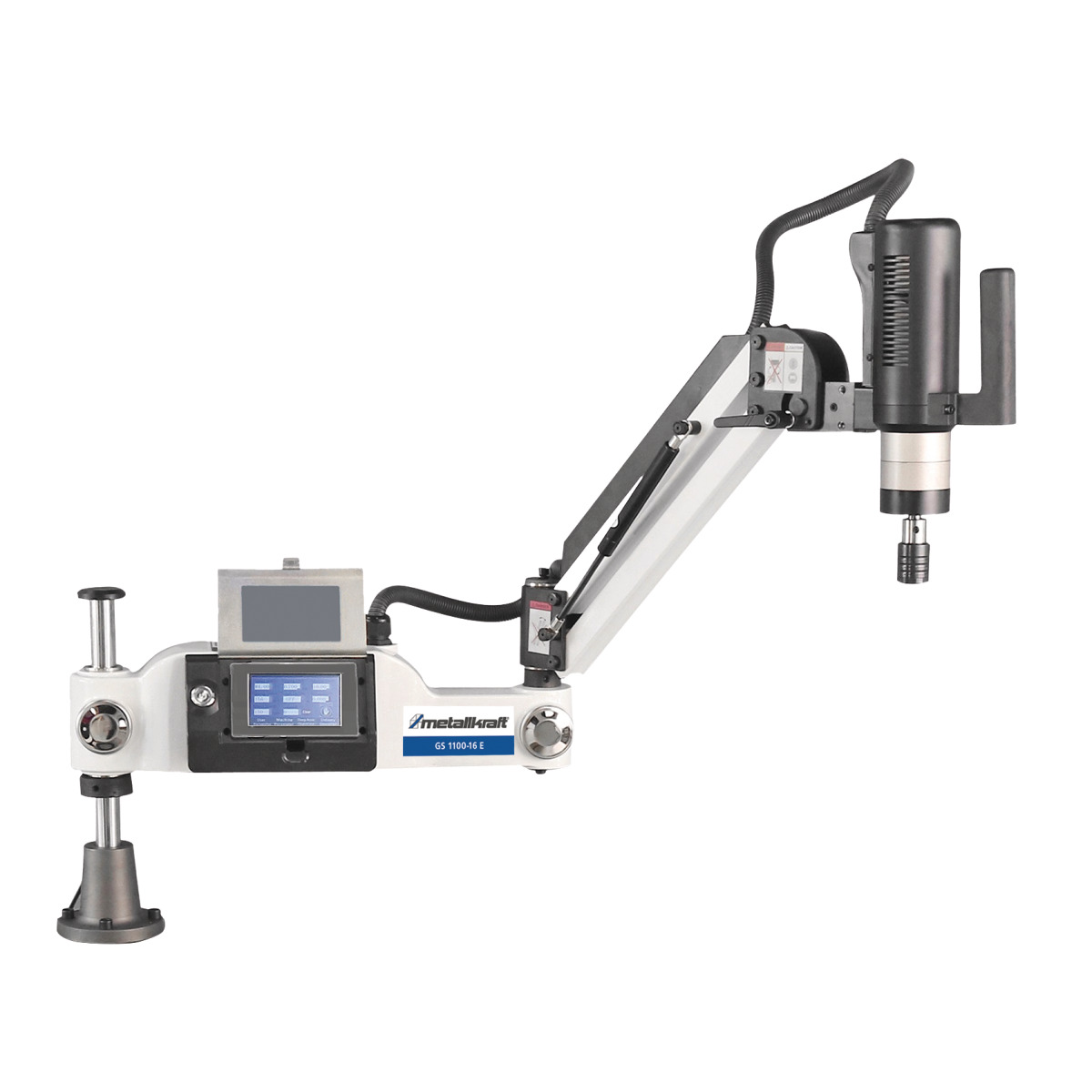 STÜRMER Elektrische Gewindeschneidmaschine Metallkraft GS 1100-16 E STÜRMER Elektrische Gewindeschneidmaschine Metallkraft GS 1100-16 E