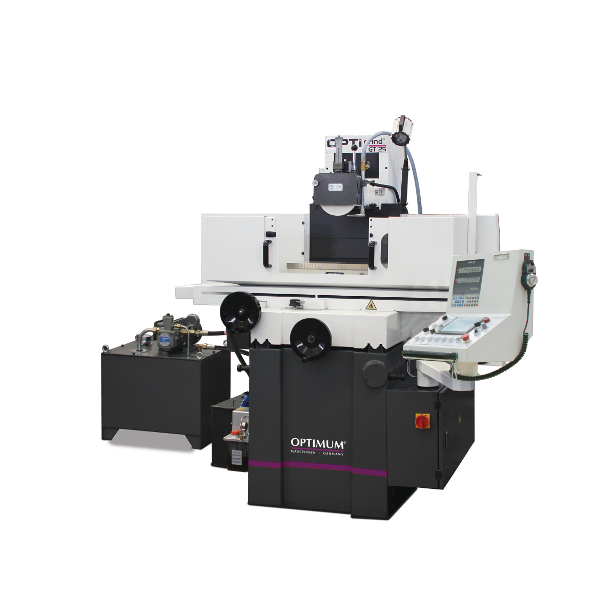STÜRMER Flächenschleifmaschine Optimum OPTIgrind GT 25 STÜRMER Flächenschleifmaschine Optimum OPTIgrind GT 25