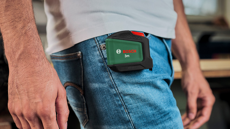 BOSCH Handwerkzeuge Maßband, 3 m BOSCH Handwerkzeuge Maßband, 3 m