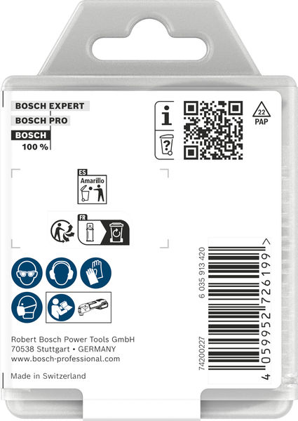 BOSCH ACZ 85 MT4 Mineralische Werkstoffe Segmentsägeblatt, Starlock, 85 mm, 10-tlg. BOSCH ACZ 85 MT4 Mineralische Werkstoffe Segmentsägeblatt, Starlock, 85 mm, 10-tlg.