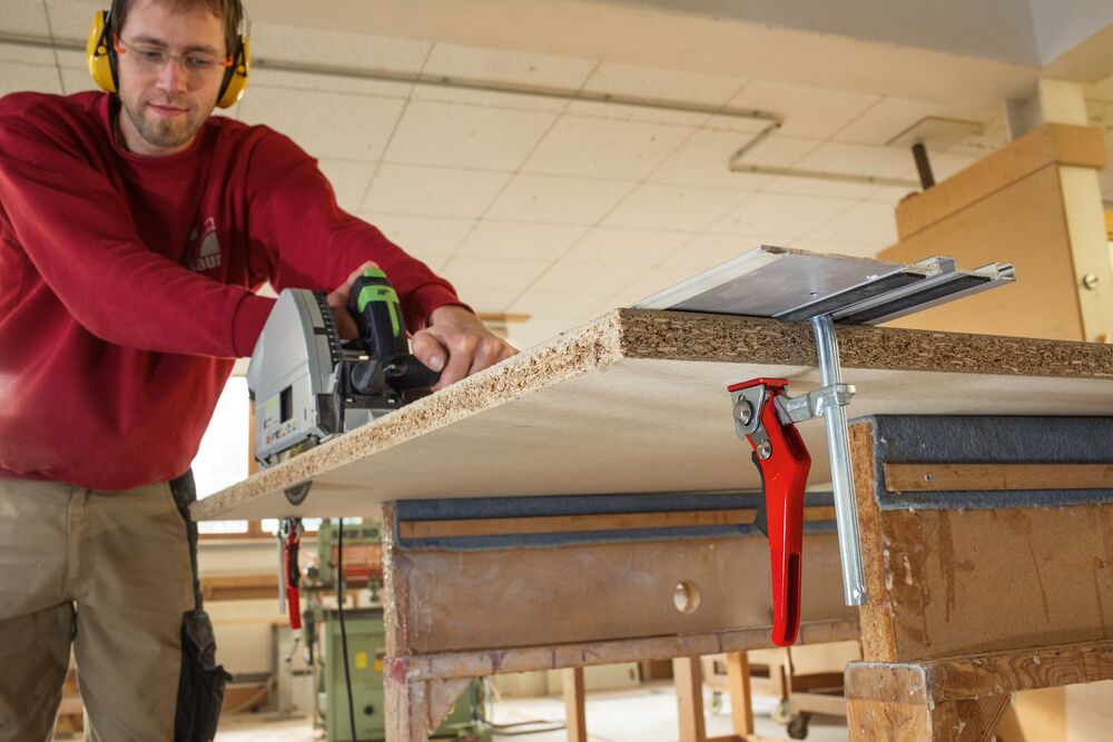 BESSEY Ganzstahl-Tischzwinge GTR16S6H BESSEY Ganzstahl-Tischzwinge GTR16S6H