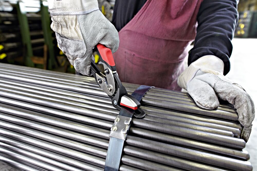 BESSEY Sicherheitsbandeisenschere mit Hebelübersetzung BESSEY Sicherheitsbandeisenschere mit Hebelübersetzung