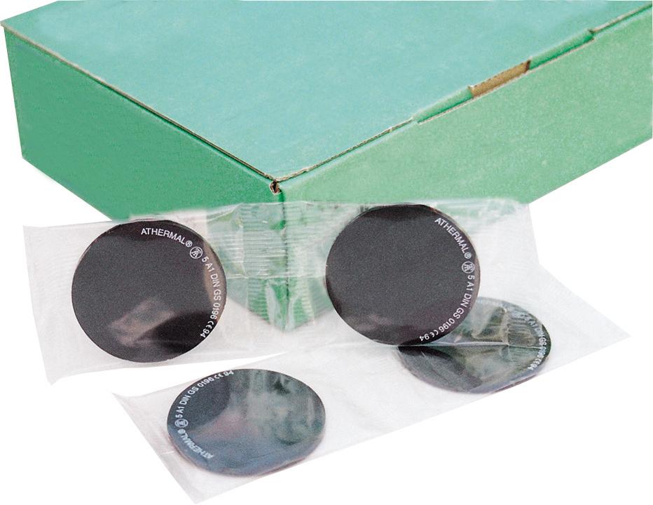 NEUTRAL Schweißerschutz- Brillenglas DIN 5 D 50 mm NEUTRAL Schweißerschutz- Brillenglas DIN 5 D 50 mm