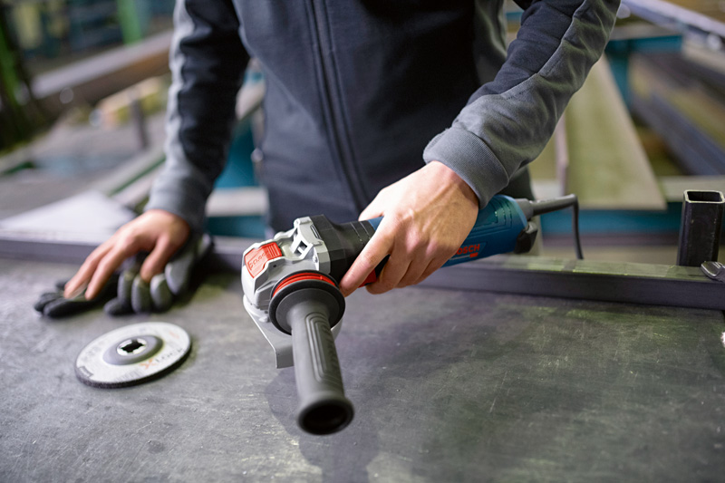 BOSCH Winkelschleifer mit X-LOCK GWX 14-125 S BOSCH Winkelschleifer mit X-LOCK GWX 14-125 S