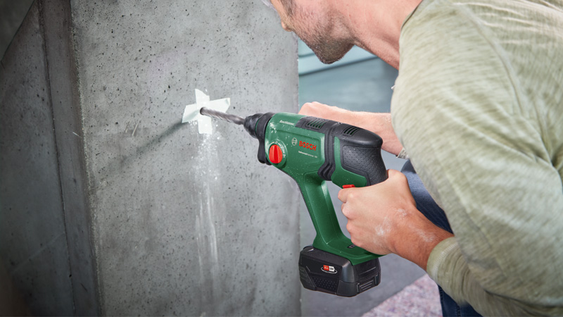 BOSCH Akku-Bohrhammer UniversalHammer 18V, Baretool BOSCH Akku-Bohrhammer UniversalHammer 18V, Baretool