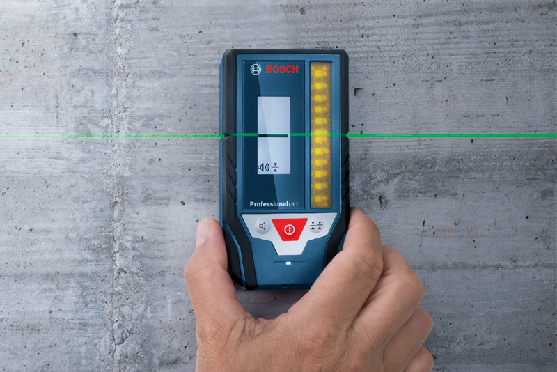 BOSCH Laser-Empfänger LR 7
