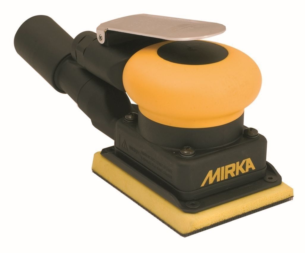 MIRKA Druckluft-Schwingschleifer OS 343CV 75x100mm MIRKA Druckluft-Schwingschleifer OS 343CV 75x100mm
