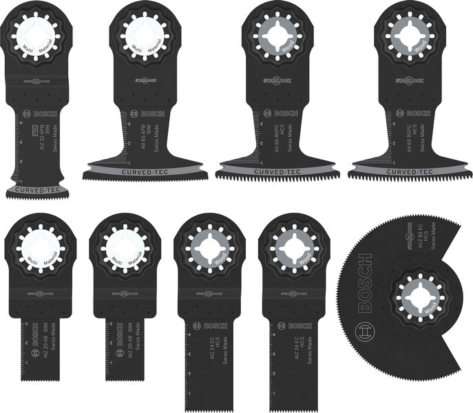BOSCH Holz- und Weichmetall-Set, 9-tlg. BOSCH Holz- und Weichmetall-Set, 9-tlg.