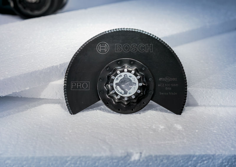BOSCH PRO ACZ 100 SWB Blatt für Multifunktionswerkzeuge, 100 mm