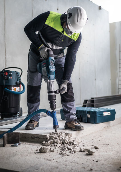 BOSCH EXPERT SDS Clean max Flachmeißel-Adapter 25 x 400 mm