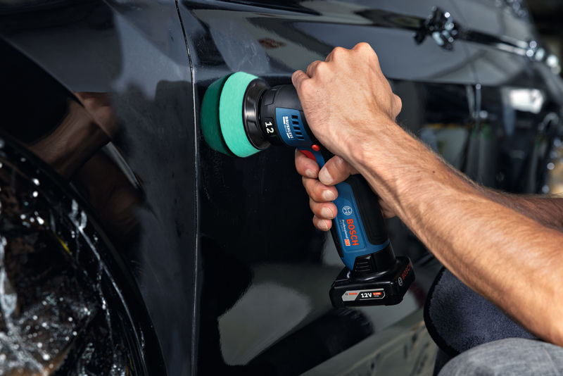 BOSCH Akku-Polierer GPX 12V-77