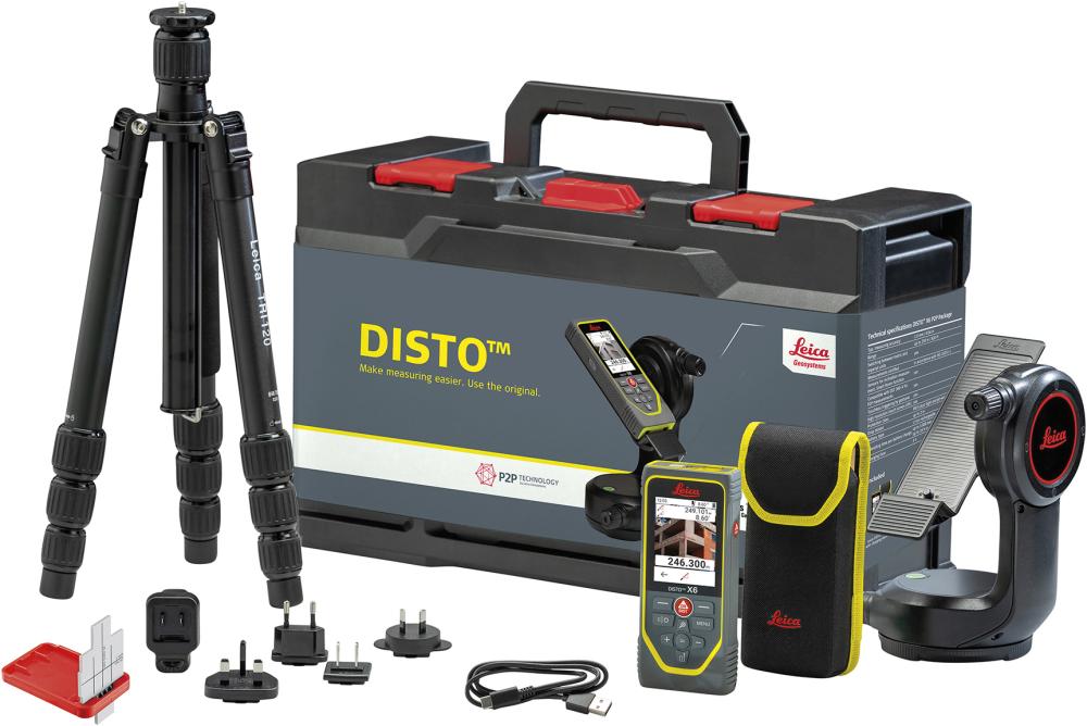 LEICA Handlasermeter DISTO" X6 P2P