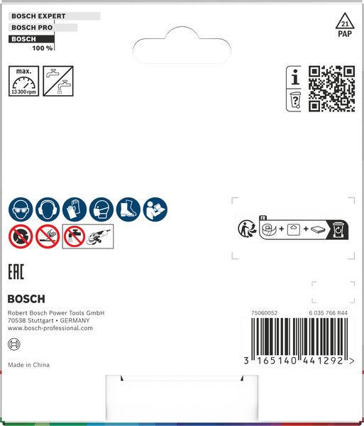 BOSCH Ceramic Trennscheibe, 115 x 7 mm, Bohrung 22,23 mm BOSCH Ceramic Trennscheibe, 115 x 7 mm, Bohrung 22,23 mm