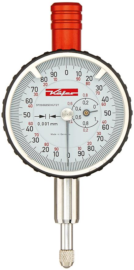 KÄFER Feinmessuhr FM 1000 S D58mm stoßgeschützt KÄFER