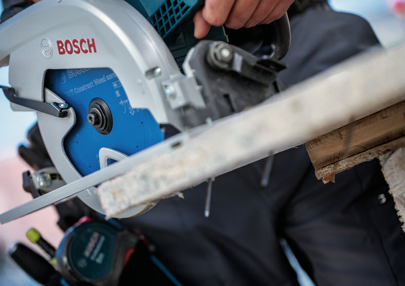 BOSCH EXPERT Construct Wood Kreissägeblatt, 190x1,6x30 mm, T24