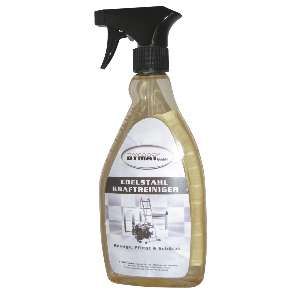 STÜRMER Edelstahl Kraftreiniger Schweisskraft 500 ml Sprayflasche STÜRMER Edelstahl Kraftreiniger Schweisskraft 500 ml Sprayflasche