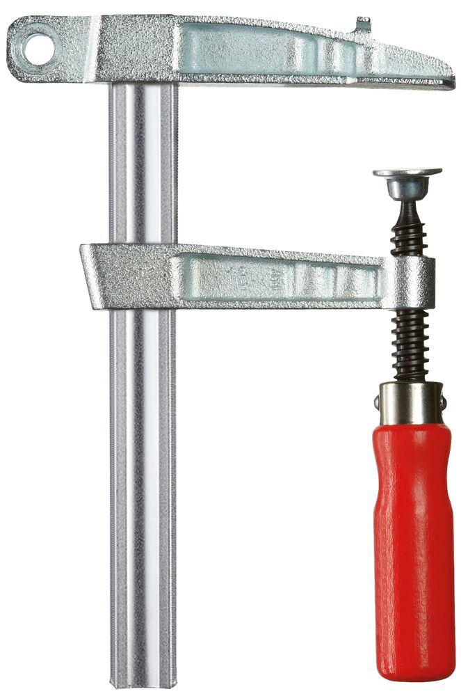 BESSEY Polschweißzwinge LP / TP mit bewährtem Holzgriff