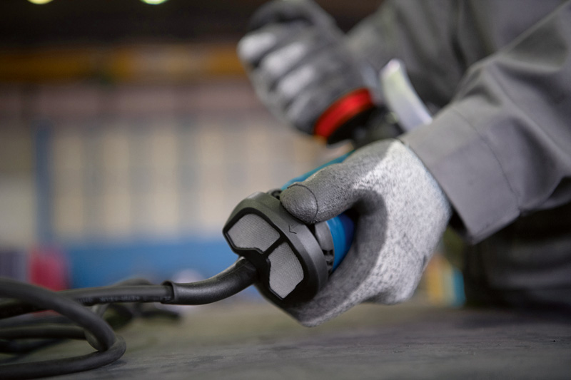 BOSCH Winkelschleifer GWS 17-125