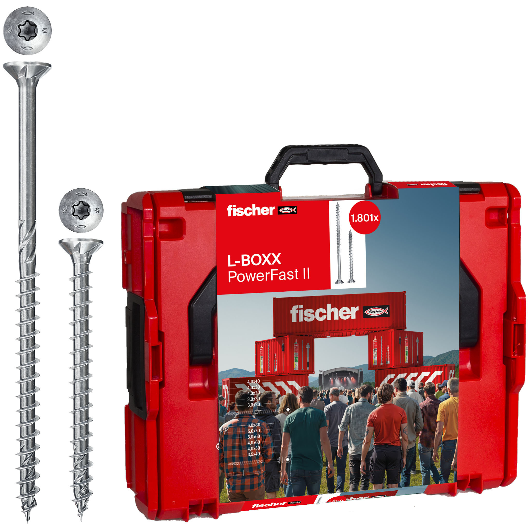 FISCHER L-BOXX 102 PowerFast II FISCHER L-BOXX 102 PowerFast II