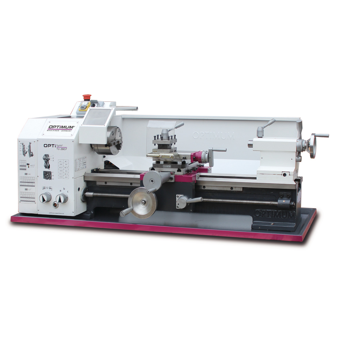 STÜRMER Leitspindeldrehmaschine Optimum OPTIturn TU 2807 (400 V) STÜRMER Leitspindeldrehmaschine Optimum OPTIturn TU 2807 (400 V)