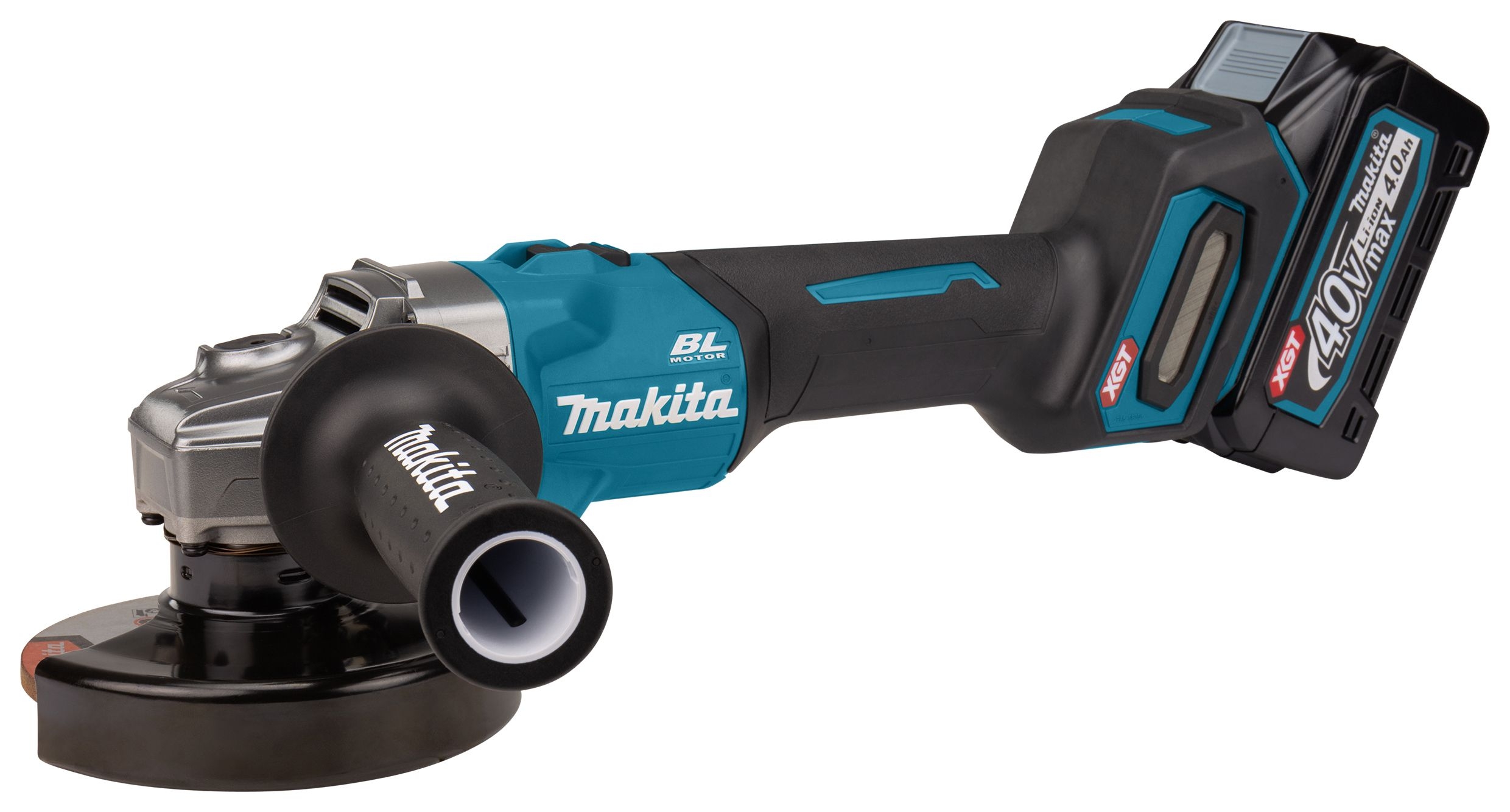 MAKITA Akku-Winkelschleifer GA008GM201 40V max. MAKITA Akku-Winkelschleifer GA008GM201 40V max.