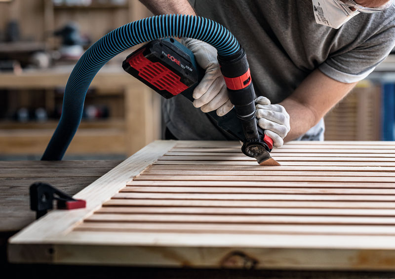 BOSCH EXPERT Sanding Finger Fine AVZ 32 RT10 Schleifplatte für Multifunktionswerkzeuge, 32 x 50 mm