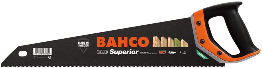 BAHCO Handsäge Ergo XT Superior 475mm BAHCO Handsäge Ergo XT Superior 475mm