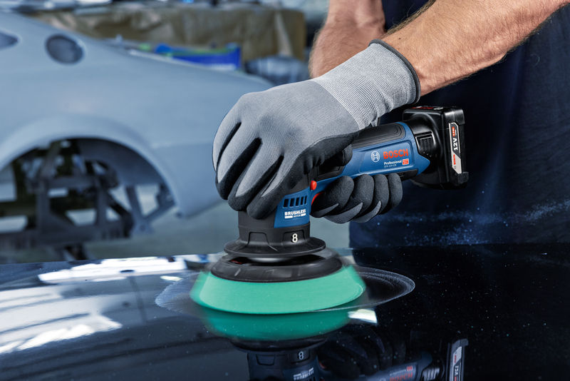 BOSCH Polierschwamm, 77 mm, Finish, 2 Stk