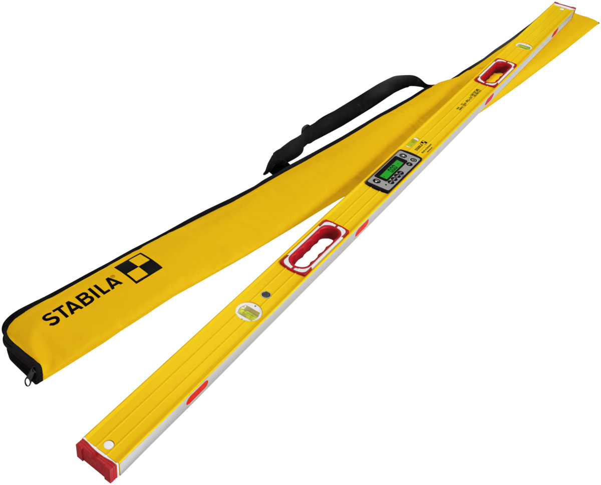 STABILA Elektronik-Wasserwaage TECH 196M DL, 183 cm