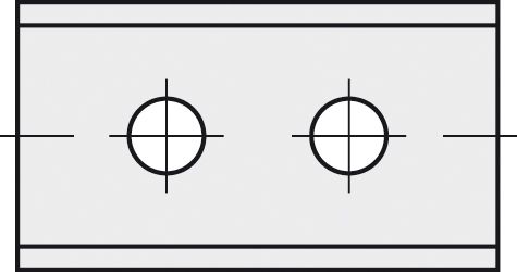 BRÜCK HW-Wendeplatte 50x12x1,5 mm