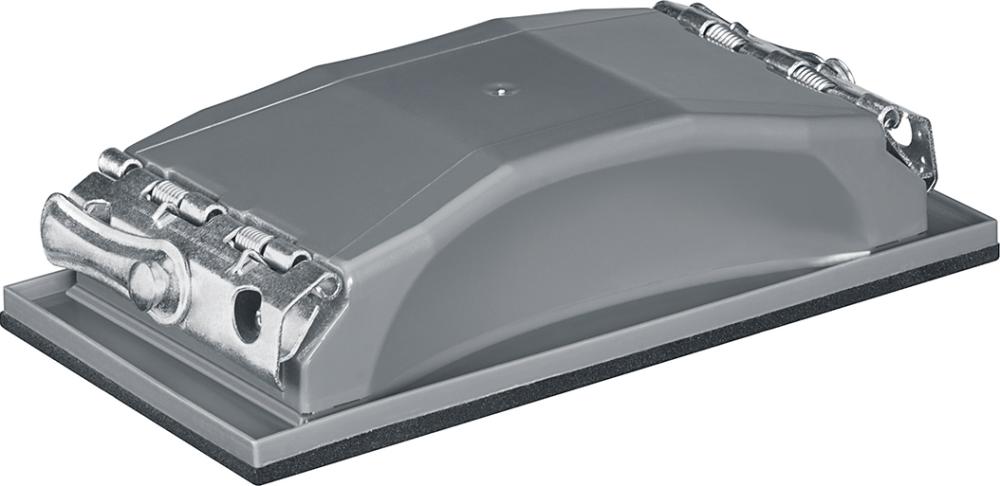 BOSCH Handschleifklotz, aus Kunststoff, mit Spannvorrichtung, 160 x 85 mm BOSCH Handschleifklotz, aus Kunststoff, mit Spannvorrichtung, 160 x 85 mm