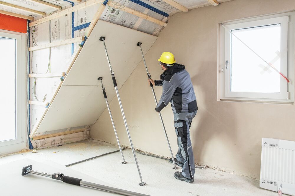 BESSEY Decken- und Montagestütze ST 2900