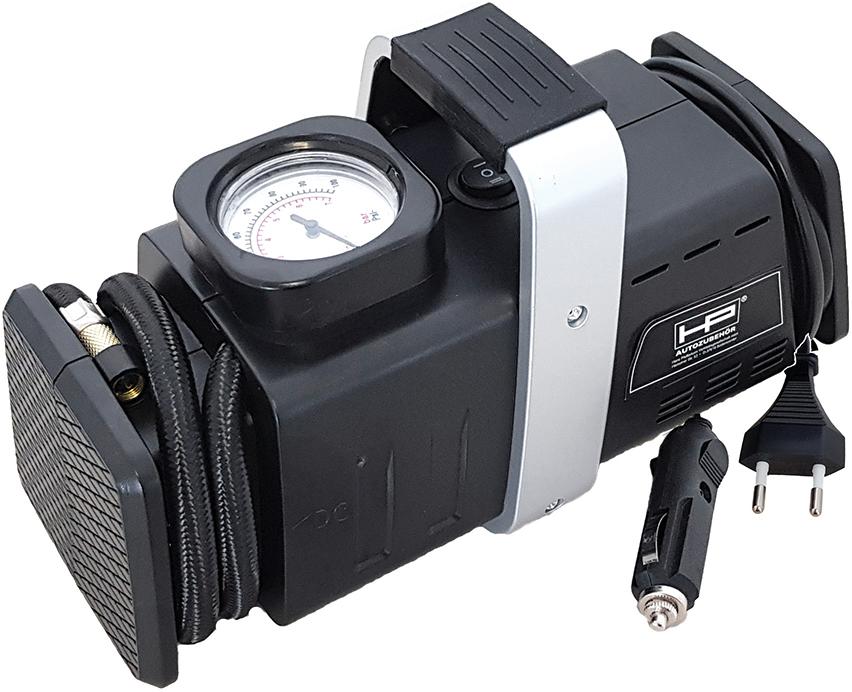 HP AUTOZUBEHÖR Luftkompressor 12V und 230V HP AUTOZUBEHÖR Luftkompressor 12V und 230V