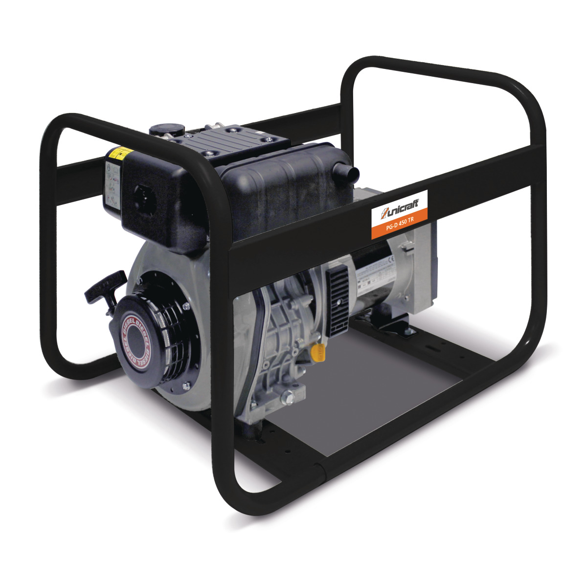 STÜRMER Synchron-Stromerzeuger Unicraft PG-D 450 TR