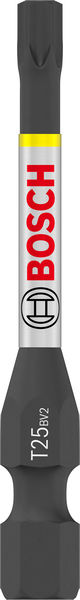 BOSCH PRO Torx Impact Bit, T25, 55 mm, 15-tlg. BOSCH PRO Torx Impact Bit, T25, 55 mm, 15-tlg.