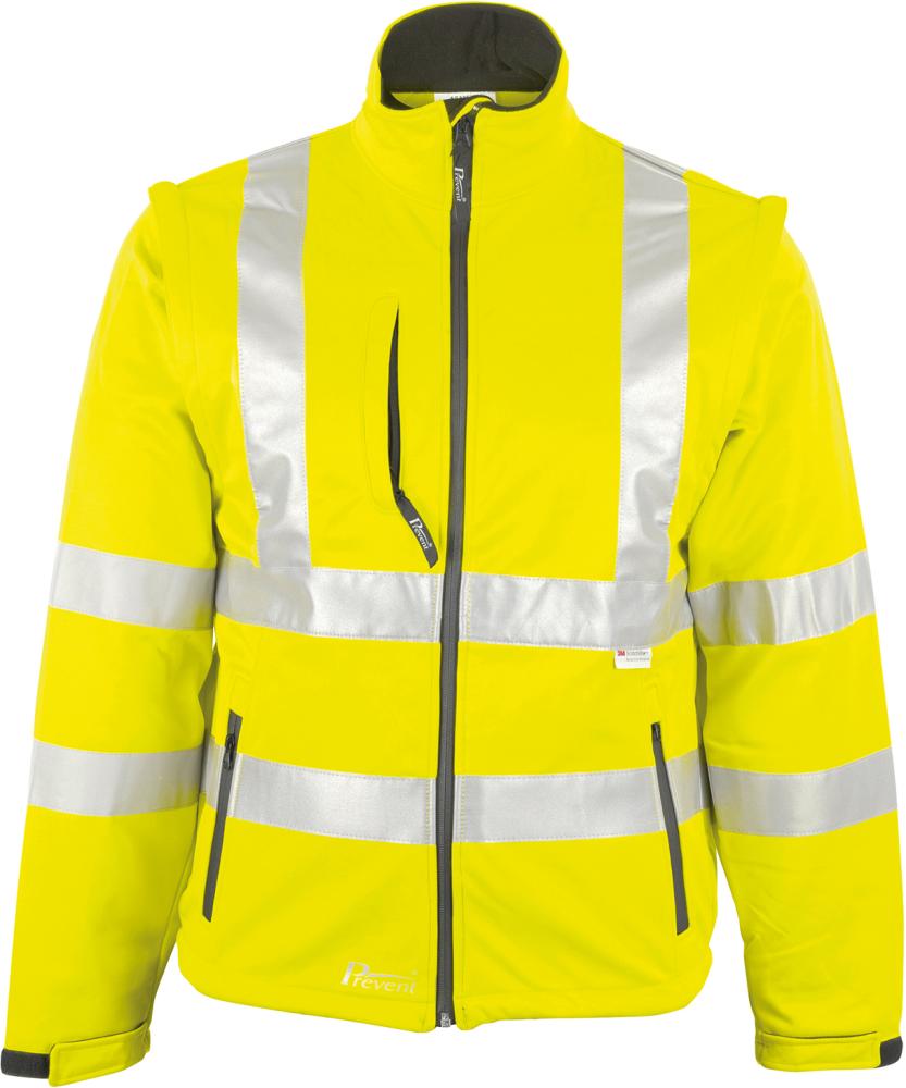 ASATEX Warnjacke,Softshell, Gr. 2XL, neongelb ASATEX ASATEX Warnjacke,Softshell, Gr. 2XL, neongelb ASATEX