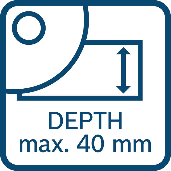 BOSCH Mauernutfräse GNF20-40 in L-BOXX