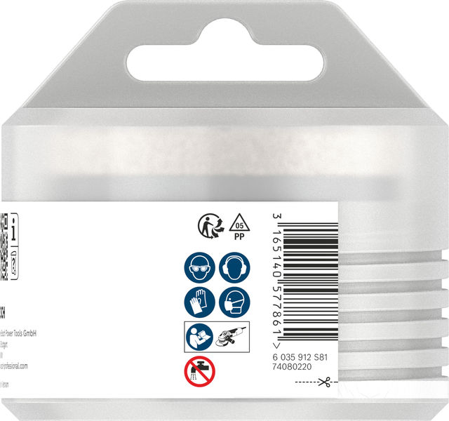 BOSCH PRO Ceramic Trockenbohrkrone, 80 x 35 x 14 mm BOSCH PRO Ceramic Trockenbohrkrone, 80 x 35 x 14 mm