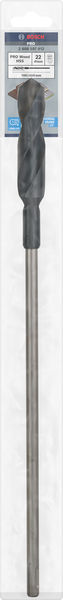 BOSCH PRO Wood HSS Installationsbohrer, 22 x 100 x 400 mm, SDS plus