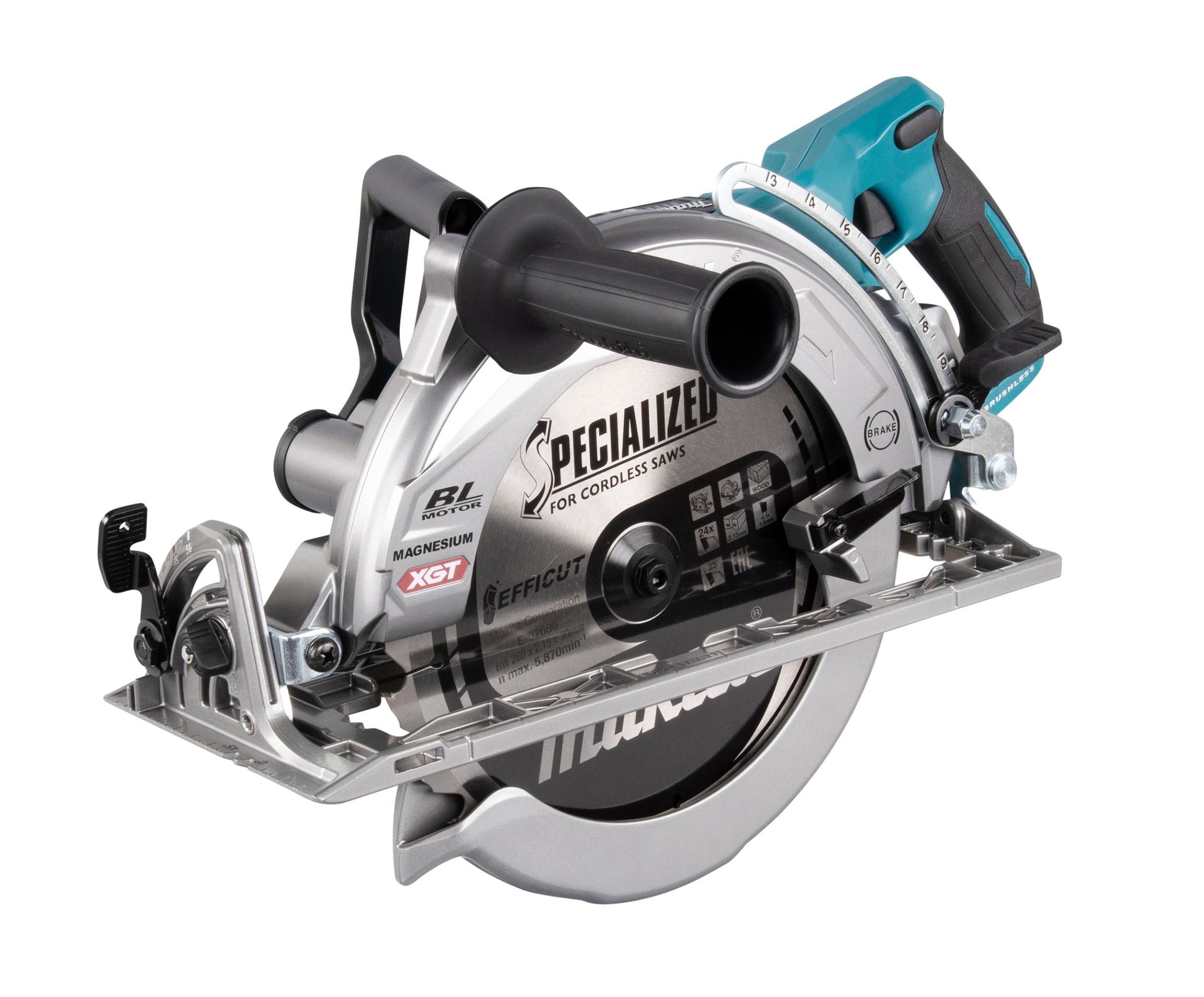 MAKITA Akku-Handkreissäge 95mm RS002GZ 40V max.