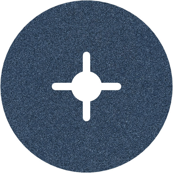 BOSCH PRO R574 Fiberscheibe, 125 mm, G120