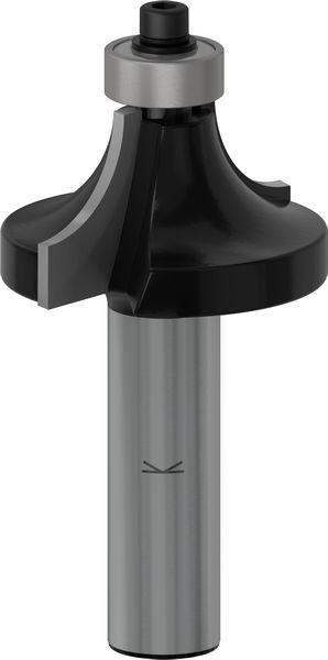BOSCH PRO Abrundfräser, R 12, Schaft 12 mm BOSCH PRO Abrundfräser, R 12, Schaft 12 mm