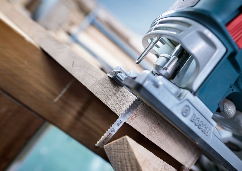 BOSCH PRO Hardwood clean T101BF Stichsägeblatt, 100 mm, 2-tlg.