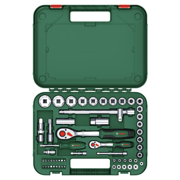 BOSCH Handwerkzeuge 1/4"- + 1/2"-Ratschen-Set BOSCH Handwerkzeuge 1/4"- + 1/2"-Ratschen-Set