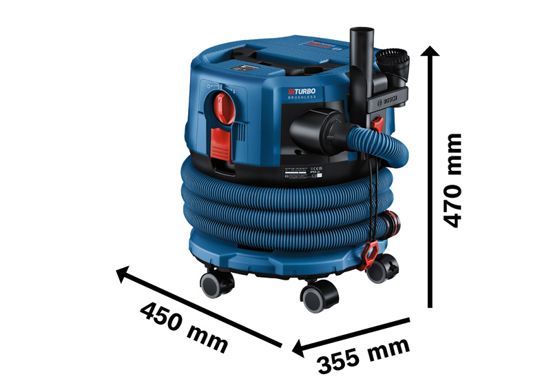 BOSCH Akku-Staubsauger GAS 18V-12 MC BOSCH Akku-Staubsauger GAS 18V-12 MC