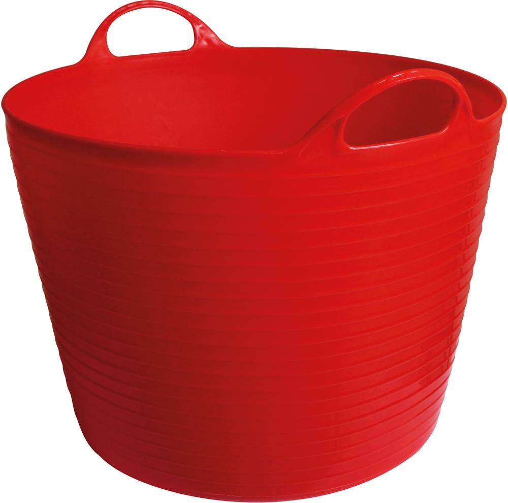 KERBL Flexibler Trog FlexBag rot 42ltr. KERBL Flexibler Trog FlexBag rot 42ltr.