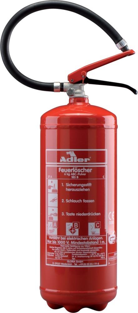 ADLER Dauerdruckfeuerlöscher PDE 6 KG