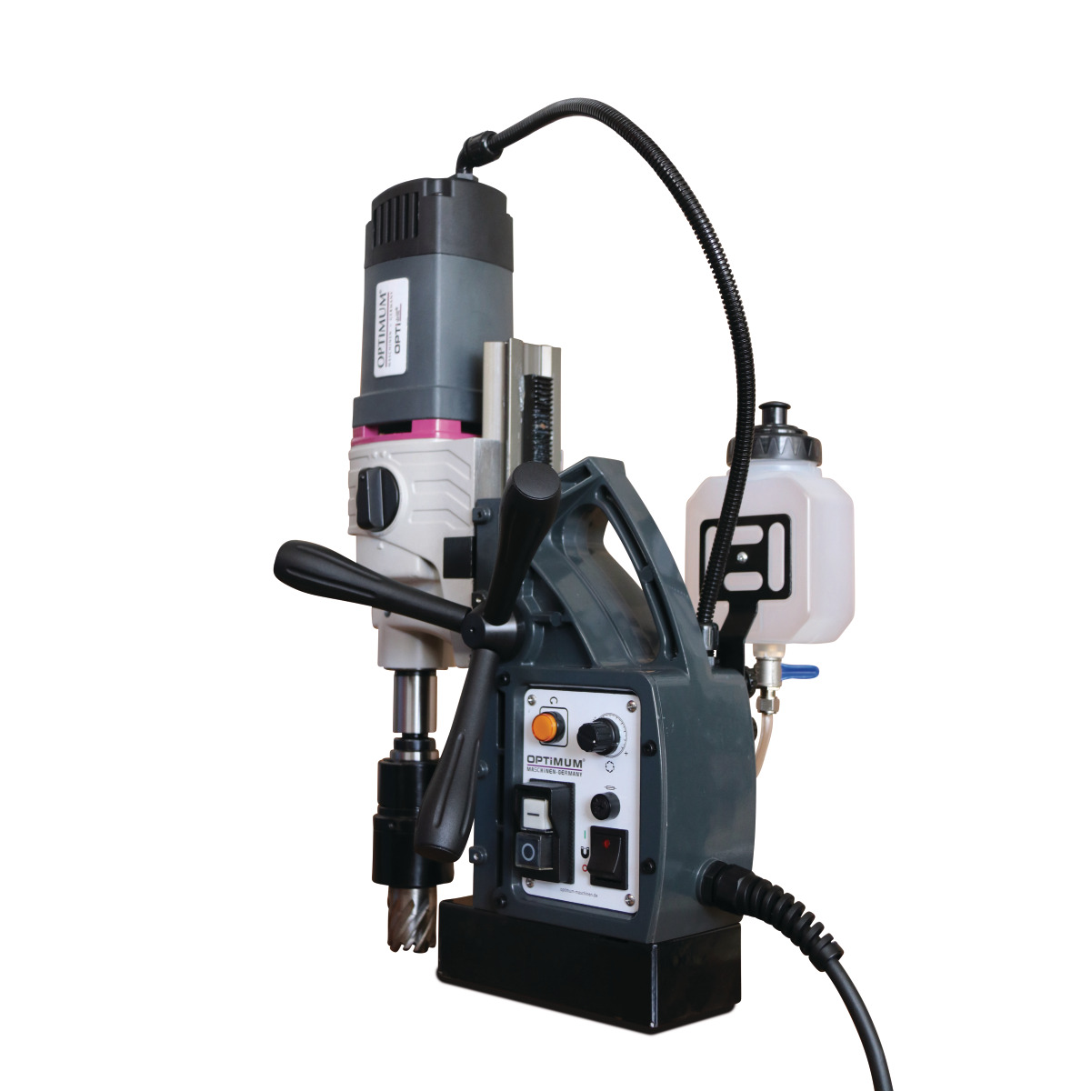 STÜRMER Magnetkernbohrmaschine Optimum OPTIdrill DM 48VT STÜRMER Magnetkernbohrmaschine Optimum OPTIdrill DM 48VT